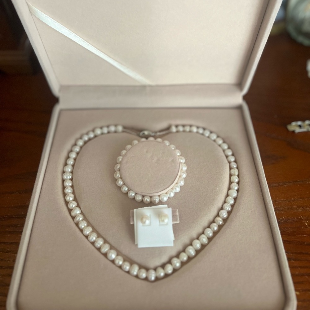 Fresh water pearl Set - Picture 9 of 10